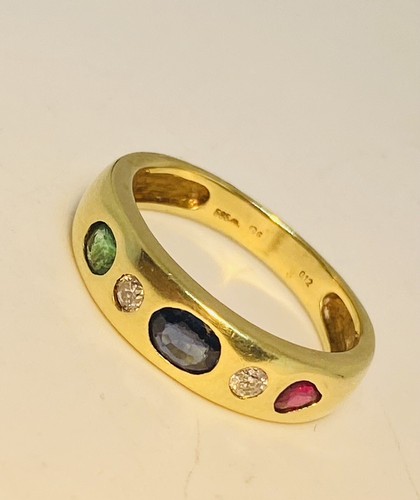 585 gold ring - gold,