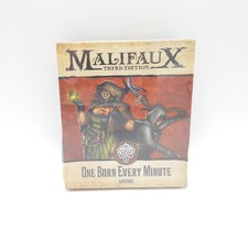 One Born Every Minute Malifaux Third Edition Wyrd-Games Miniatur Figuren NEU OVP