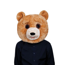 Riesig Teddy Kopf Maskottchen