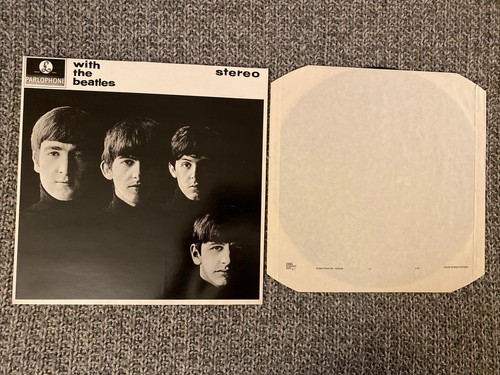 The beatles with - beatles, lp