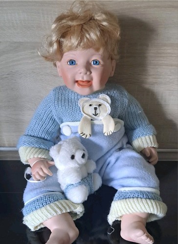 Große künstlerpuppe - große, 52