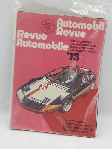 Automobil revue katalognummer - revue,