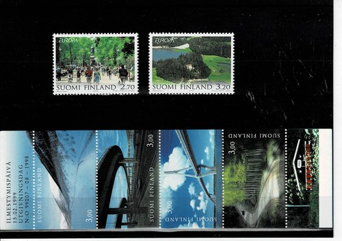 Briefmarken europa finnland - europa,