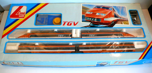 Züge lima tgv grosser - "ho",
