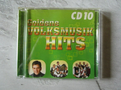 Goldene volksmusik hits cd10 - goldene,