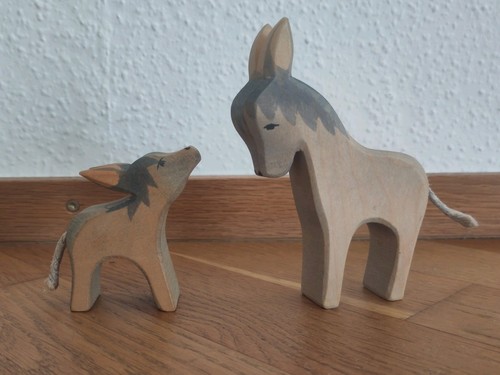 Ostheimer figuren esel - ostheimer,