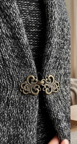 Eleganter cardigan clip - eleganter, cardigan-clip