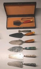 Tortenheber Bernstein  Bakelit  Sammlung