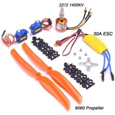 RC 2200KV Brushless Motor
