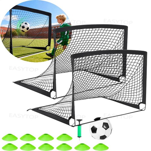 Fußballtore pop kinder - 2x,