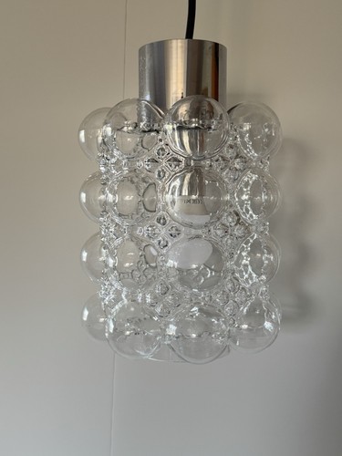 Große bubble chromdeckenlampe - große,