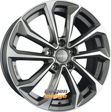 4 Alufelgen DEZENT KS DARK -