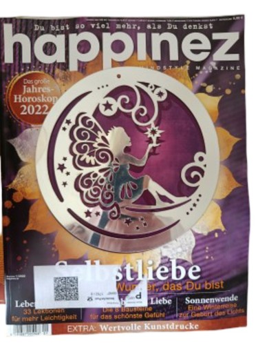 Happinez 2022 zeitschrift - happinez,
