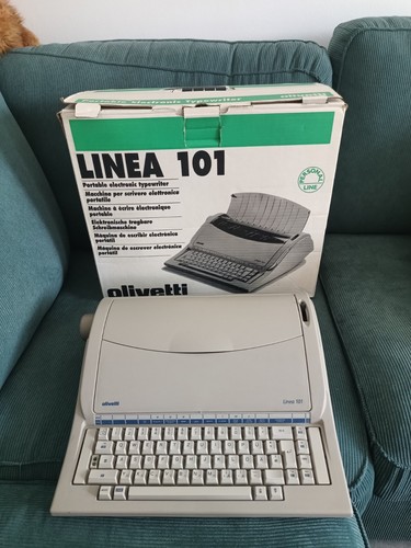 Olivetti linea 101 portable - linea,