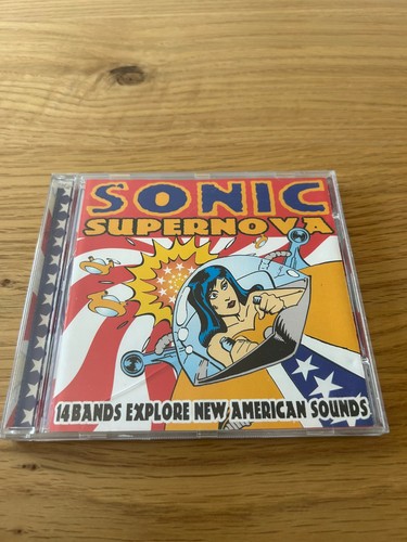 Sonic supernova bands - supernova, (14