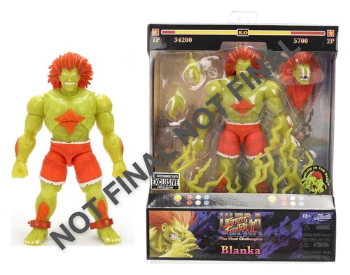 Street fighter actionfigur - street, ii
