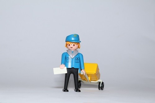 Playmobil postbote mit - playmobil,