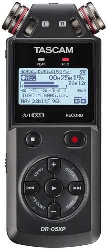Tascam 05xp audio - tascam, dr-05xp