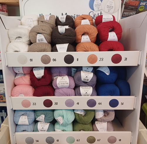 Baby merino soft - soft, von
