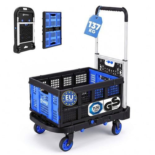 Transportwagen klappbar - 2-in-1,