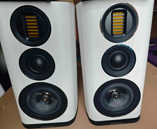 Wharfedale Evo 4.2 Regallautsprecher in weiß in OVP