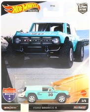 2019 Ford Bronco R - Hot Wheels Car Culture Metal / Real Riders - OVP