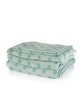 BADIZIO Softdry Handtuch-Set Punkte MF Kuschelplüsch 5tlg.