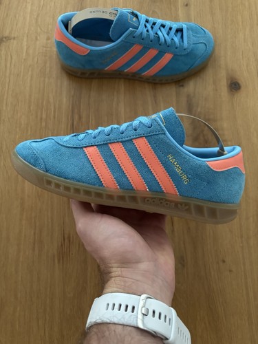Adidas hamburg türkis - hamburg, orange
