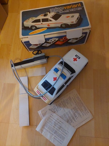 Ddr spielzeug smh fernlenkauto - ddr,