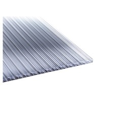 16mm Stegplatten klar