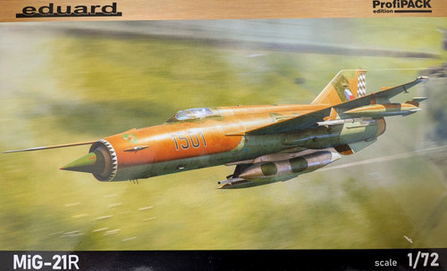 Eduard 70147 mig 21r - eduard, mig-21r