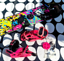 Burton ' 165W Mayhem Snowboard 162cm + Burton Cartel Bindung ' Wintersport **