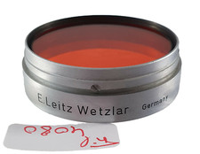 LEICA LEITZ Summarit Orange
