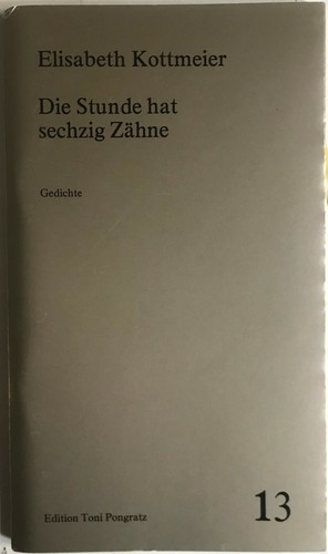 Edition toni pongratz - edition,