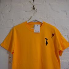 Wu Banksy Street Art gelbes