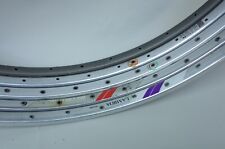 1980's Weinmann Campagnolo Record Ambrosio Synthesis NISI Tubular Rims