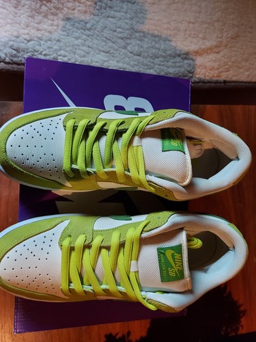 Nike dunk low sour apple - low,