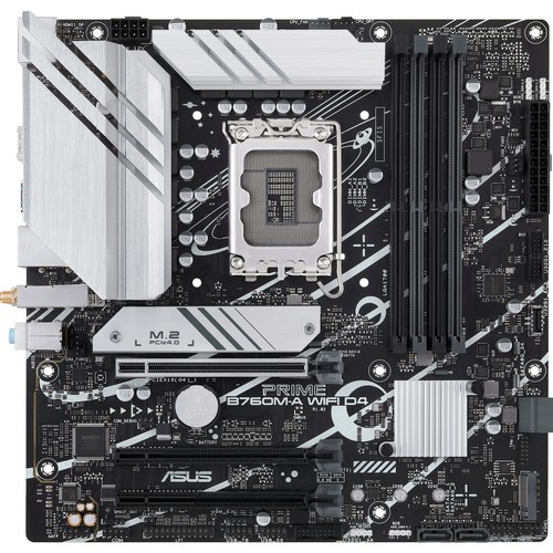 Asus prime b760m - asus, d4