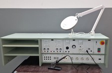 Elabo Elektroniker Laborplatz mit Netzteil, Regeltrafo, 140cm
