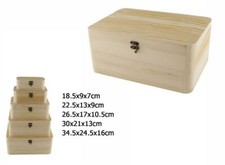 5 Holzschatullen Decoupage