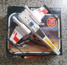 STAR WARS VINTAGE X-WING FIGHTER NO ELECTRONICS BATTLE DAMAGE PAL KENNER 1978 UK