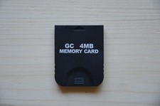 NGC - Memory Card 4 MB für
