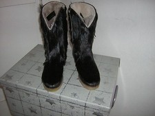 Echtfellstiefel  Stiefel  Lammfell Boots Gr. 37,5   Kp.269,00€ ungetragen