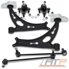 2x QUERLENKER +TRAGGELENKE +KOPPELSTANGEN FÜR AUDI A3 VW CADDY GOLF 5 6 SCIROCCO
