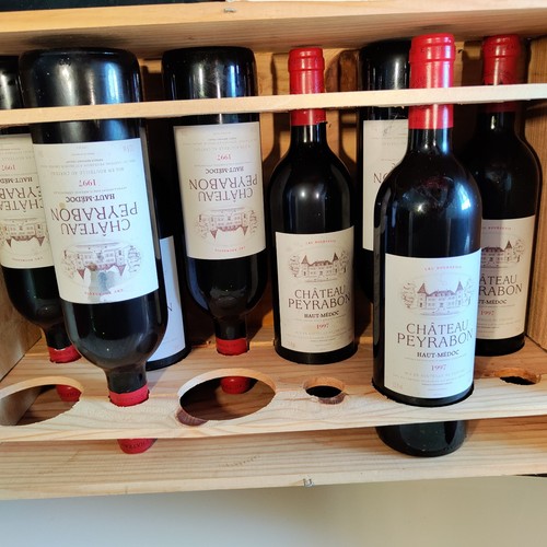 Chateau peyrabon 1997 - peyrabon,