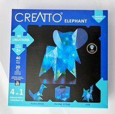 CREATTO ELEFANT 3D BASTELSET