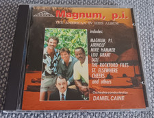Magnum, p.i.  The American TV Hits Album - Airwolf - Simon & Simon - Cheers - CD