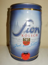SION KÖLSCH  Party Fass Gallon Bierdose aus DEUTSCHLAND (5 Liter)  Leer !