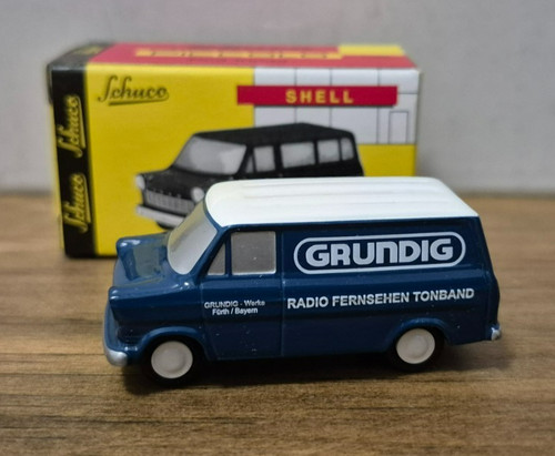 Schuco piccolo ford transit - ford,