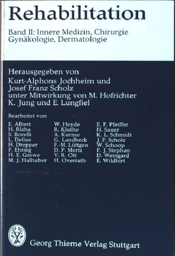 Rehabilitation innere - rehabilitation, 2:
